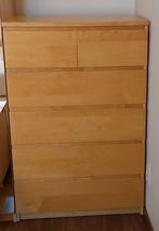 Malm ikea ladenkast, Huis en Inrichting, Kasten | Ladekasten, 5 laden of meer, Ophalen, Zo goed als nieuw, 25 tot 50 cm