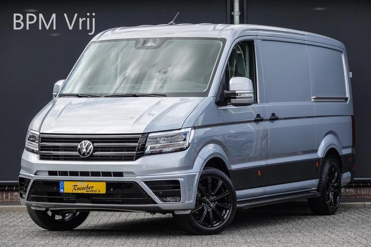 Volkswagen Crafter L3H2 2.0Tdi 177Pk Aut. | 2x Schuifdeur |, Auto's, Bestelauto's, Bedrijf, Te koop, ABS, Achteruitrijcamera, Airbags