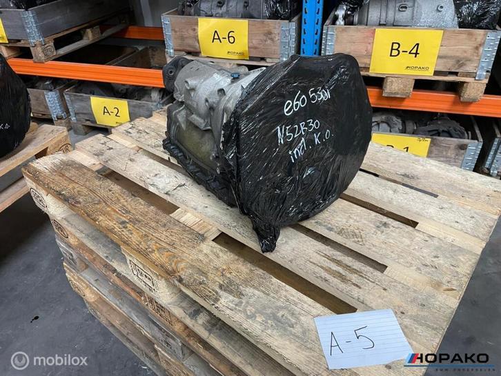 Automaatbak BMW 5 serie E60 E61 530i N52 - 7547898, Auto-onderdelen, Transmissie en Toebehoren, Gebruikt, Ophalen of Verzenden