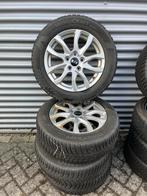 Winterbanden winterset Kia Niro Hybrid PHEV LMV TPMS, Ophalen, Gebruikt, 16 inch, Banden en Velgen