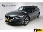 Volvo V60 2.0 B3 Business Pro 164 PK | Leer | NL-auto | Came, Auto's, 4 cilinders, 1969 cc, Hybride Elektrisch/Benzine, Adaptive Cruise Control