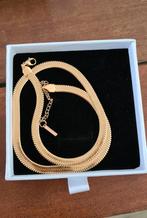 Gouden Slangenketting 5 MM, Ophalen of Verzenden, Nieuw, Goud, Goud