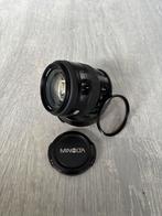 Minolta 35-105mm f3.5-4.5 AF Zoom (RS) + Filter, Verzenden, Gebruikt, Telelens, Zoom