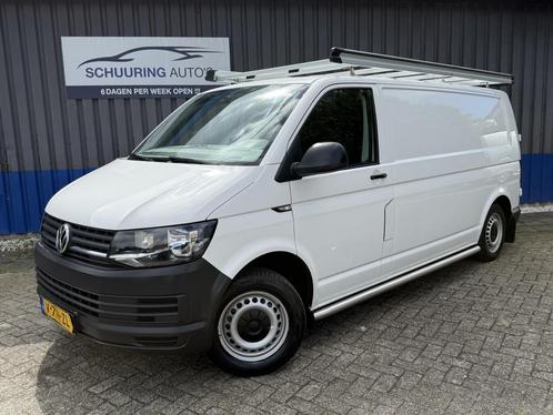 Volkswagen Transporter 2.0 TDI L2H1 Comf., Auto's, Bestelauto's, Bedrijf, ABS, Airbags, Airconditioning, Bluetooth, Boordcomputer