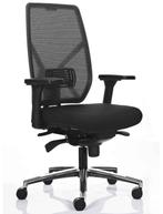 Multi ratio huislijn bureaustoel weave ARBO NPR 1813, Huis en Inrichting, Bureaustoelen, Ophalen, Zwart, Zo goed als nieuw, Bureaustoel