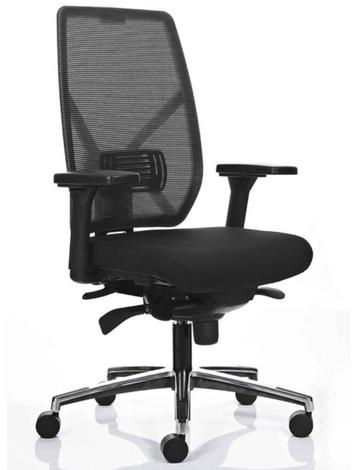 Multi ratio huislijn bureaustoel weave ARBO NPR 1813 beschikbaar voor biedingen