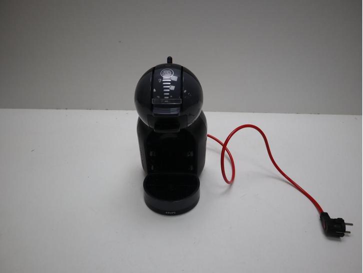 Krups Mini Me KP1208 Zwart Dolce Gusto Koffiemachine, Witgoed en Apparatuur, Koffiezetapparaten, Ophalen of Verzenden