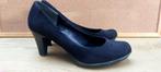 Marco Tozzi Suède Pumps - Maat 39, Kleding | Dames, Schoenen, Pumps, Zwart, Marco Tozzi, Ophalen of Verzenden