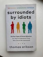 Surrounded by idiots, Gelezen, Thomas Erikson, Ophalen of Verzenden, Sociale psychologie