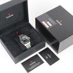 Tudor Black Bay Monochrome 41 (99% NIEUW/ 05-2024), Sieraden, Tassen en Uiterlijk, Horloges | Heren, Overige merken, Staal, Staal