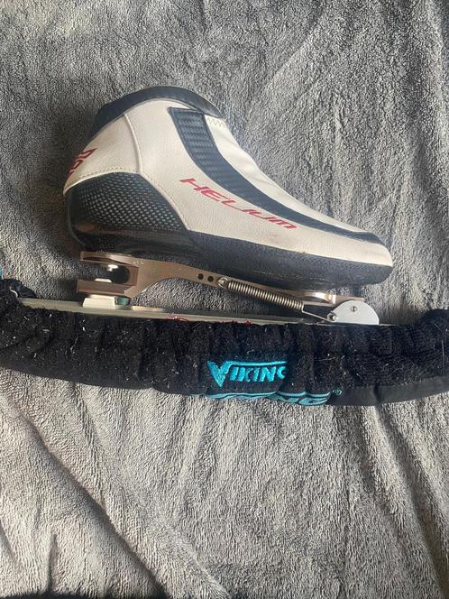 Klapschaatsen ijzer van maple 15,5 en schoen evo helium 36, Sport en Fitness, Schaatsen, Zo goed als nieuw, Noren, Maple, Klapschaats