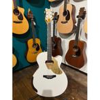 Gretsch G5022CWFE Wit - Occasion, Muziek en Instrumenten, Ophalen of Verzenden, Zo goed als nieuw, Western- of Steelstringgitaar