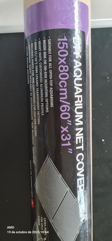 Red Sea zelfbouw Aquarium net cover  beschikbaar voor biedingen