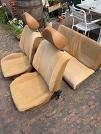 Golf mk1 beige bank/stoelen set, Auto-onderdelen, Interieur en Bekleding, Ophalen