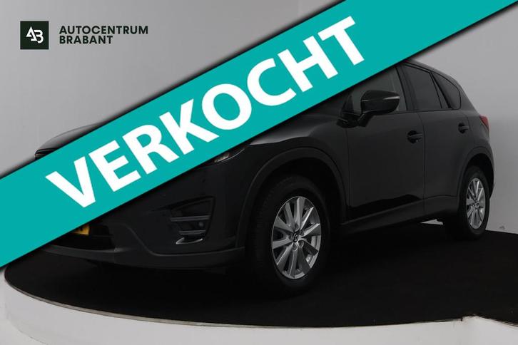 Mazda CX-5 2.0 SkyActiv-G 165 Skylease GT 2WD (TREKHAAK, STO, Auto's, Mazda, Bedrijf, Te koop, CX-5, ABS, Airbags, Airconditioning