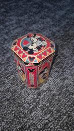 Vintage Mickey & Minnie Mouse Blikken Doos, Verzamelen, Ophalen, Mickey Mouse, Gebruikt, Overige typen