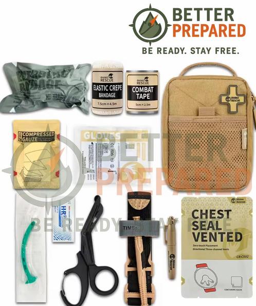 RHINO RESCUE Molle EMT First Aid Kit – Tactische EHBO-set, Verzamelen, Militaria | Algemeen, Landmacht, Nederland, Verzenden