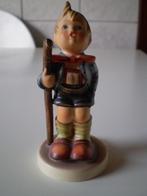 Hümmel (Goebel): jongetje met wandelstok.   16 2-0 da 81., Verzamelen, Ophalen of Verzenden, Gebruikt, Hummel