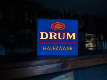 Lightbox "Drum Halfzwaar" – LED, USB beschikbaar voor biedingen