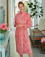 Pip Studio badjas LES FLEURS SALE EN GRATIS VERZENDEN, Eenpersoons, Verzenden, Geel, Overige typen