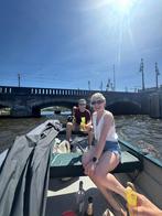 Bootje te koop in Amsterdam met epropulsion motor, Watersport en Boten, Boottrailers, Ophalen, Zo goed als nieuw, Minder dan 6 meter