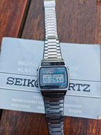 Seiko horloge lcd vintage, Sieraden, Tassen en Uiterlijk, Horloges | Dames, Staal, Ophalen of Verzenden, Zo goed als nieuw, Seiko