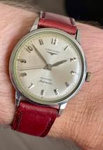 Longines Admiral vintage automatisch horloge, Sieraden, Tassen en Uiterlijk, Horloges | Heren, Overige merken, Staal, Ophalen of Verzenden