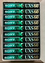 NOS Sony UX-S60 NIEUW 1998 cassettebandjes UX-S UXS 90 UXS90, 2 t/m 25 bandjes, Ophalen of Verzenden, Sony, Met bewaardoos, rek of koffer