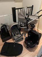 Joolz day grey met maxi cosi, Zo goed als nieuw, Combiwagen, Verstelbare duwstang, Ophalen