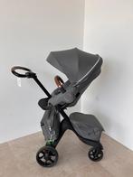 Stokke Xplory Kinderwagen Modern Grey showmodel, Ophalen, Nieuw, Overige merken, Zonnekap