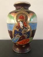 Antieke Satsuma vazen set - Made in Japan, Ophalen of Verzenden