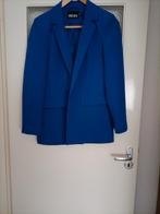 Te koop dames blaser maat m, Ophalen, Zo goed als nieuw, Blauw
