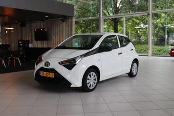 Toyota Aygo | Smetteloos | 4 jaar garantie | onderhouden  beschikbaar voor biedingen