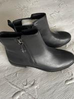 Ecco leren enkellaarsjes 38 NIEUW !!, Kleding | Dames, Ecco, Zwart, Lage of Enkellaarzen, Nieuw