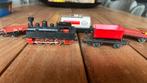 Ho locomotief met wagons, Ophalen of Verzenden, Zo goed als nieuw, Auto, Overige merken