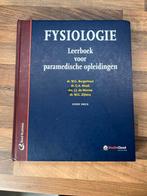 Fysiologie Leerboek paramedische opleidingen, Boeken, Ophalen of Verzenden, Beta, Gelezen, HBO