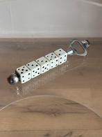 Vintage dobbelstenen flessenopener, Ophalen of Verzenden