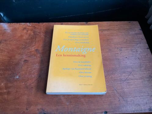 M. de Montaigne - Montaigne, Boeken, Filosofie, Ophalen of Verzenden
