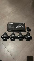 Thule adaptervoeten voor dakdrager normaal dak, Auto diversen, Dakdragers, Ophalen of Verzenden, Zo goed als nieuw