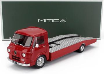 Alfa Romeo A12 (F12) Carro Attrezzi, rood, 1/18, Mitica beschikbaar voor biedingen
