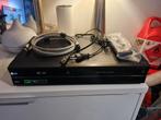 LG RCT689H DVD recorder/ VCR Player combi, Ophalen of Verzenden, Zo goed als nieuw, VHS-speler of -recorder