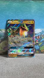 Rayquaza GX (CES 109), Ophalen of Verzenden, Zo goed als nieuw