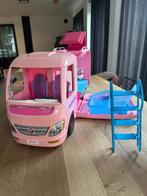 barbie camper, Ophalen, Gebruikt, Toebehoren