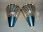 Vintage Klyka zilver ikea wandlamp, Ophalen of Verzenden, Gebruikt, Metaal