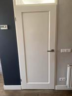 2 Houten Paneeldeuren 200x85cm, Ophalen, Gebruikt, 80 tot 100 cm, Binnendeur