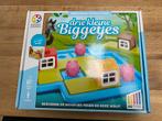 Drie kleine biggetjes spel, Hobby en Vrije tijd, Gezelschapsspellen | Bordspellen, Ophalen of Verzenden, Zo goed als nieuw