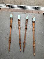 Antieke trapspijlen, Ophalen, Tafelpoot, Minder dan 50 cm, Gebruikt