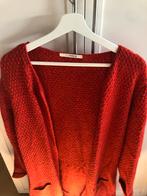 Sibin Linnenbjerg Vest Rood Maat L, Ophalen of Verzenden, Zo goed als nieuw, Maat 42/44 (L), Rood
