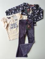 NIEUW! Z8 broek Lenna & shirtjes Jille & Alley. Maat 92-98., Kinderen en Baby's, Kinderkleding | Maat 98, Nieuw, Meisje, Ophalen of Verzenden