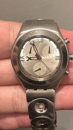 Swatch Irony Chrono - Swiss Made, Ophalen, Gebruikt, Swatch